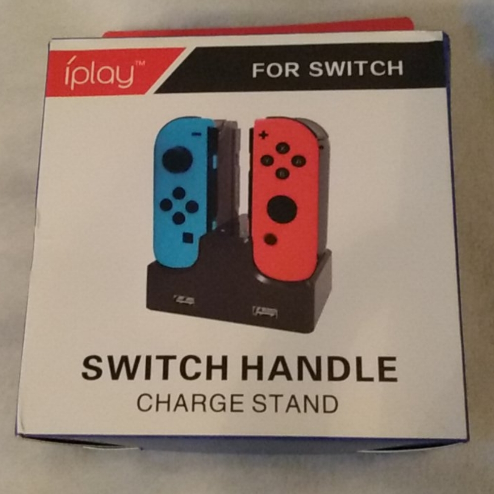 switch charge stand brand new in box never used